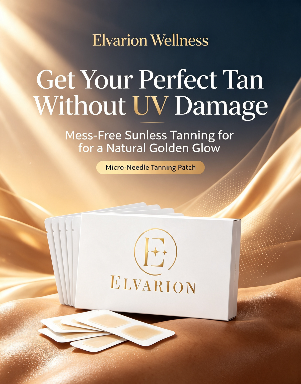 Elvarion Wellness: Get Your Perfect Tan Without UV Damage