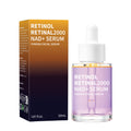 Retinol NAD+ Facial Serum 30ml, Anti-Aging Firming Fine Line Smoothing Facial Essence for Daily Skin Elasticity & Complexion Maintenance