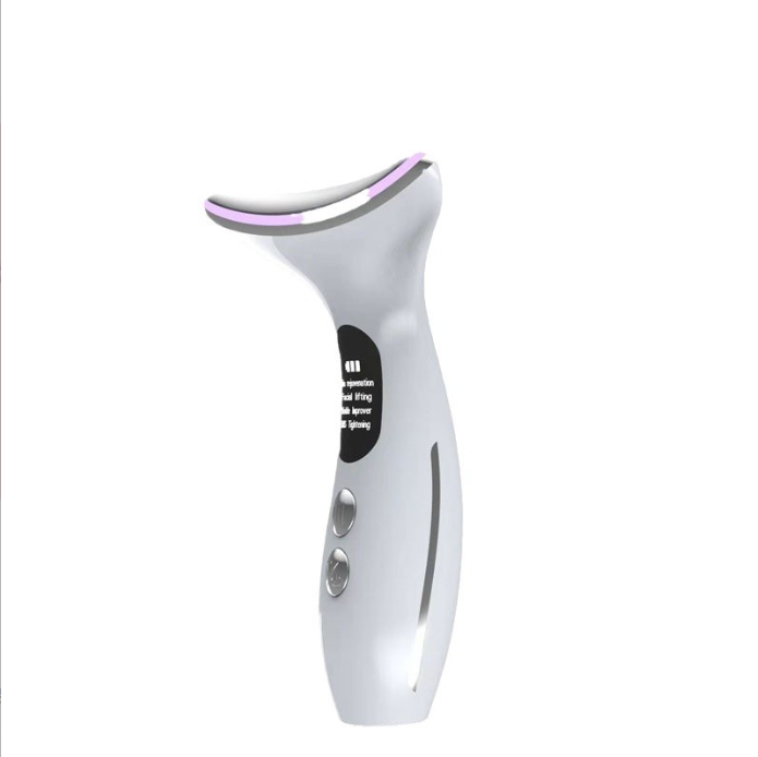 Neck & Face Lifting Beauty Device, LED Phototherapy Skin Tightening Massager, Skin Rejuvenation Import Instrument for Neck Facial Fine Lines