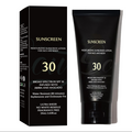 Daily Facial Sunscreen Lotion 59ml, Broad Spectrum UVA UVB Protection Non-Greasy Water Resistant Sun Care Cream for Daily Outdoor Use