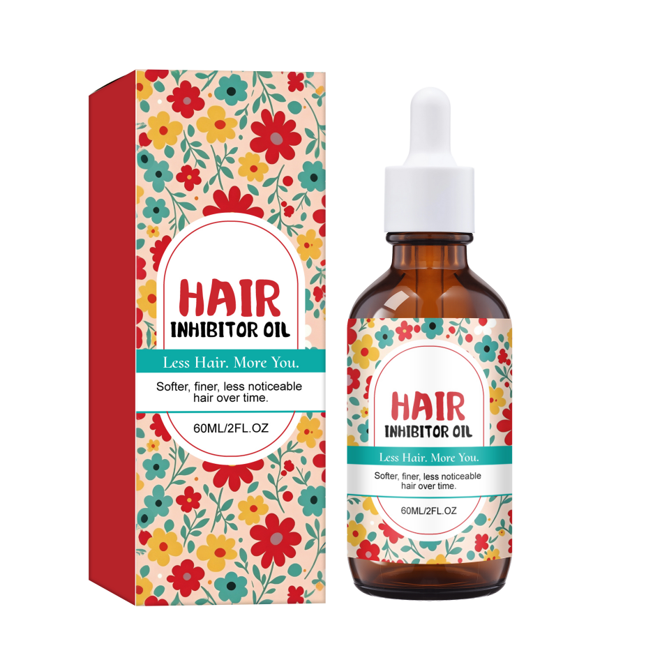 Hair Growth Inhibitor Serum 60ml, Post Hair Removal Care Essence for Slowing Hair Regrowth & Smoothing Skin