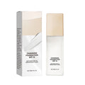 Long Wear Natural Finish Liquid Foundation 30ml, Lightweight Buildable Coverage Facial Base Makeup Oil Control Sweat Resistant Daily Face Foundation