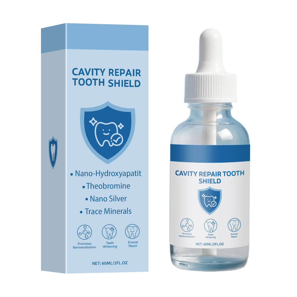 Gum Care & Tooth Shield Repair Drops 60ml, Daily Oral Care Liquid for Gum Comfort & Teeth Surface Maintenance