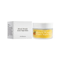 Anti-Wrinkle Overnight Facial Night Cream, Hydrating Firming Skin Care Night Moisturizer for Fine Lines & Daily Facial Skin Renewal Maintenance