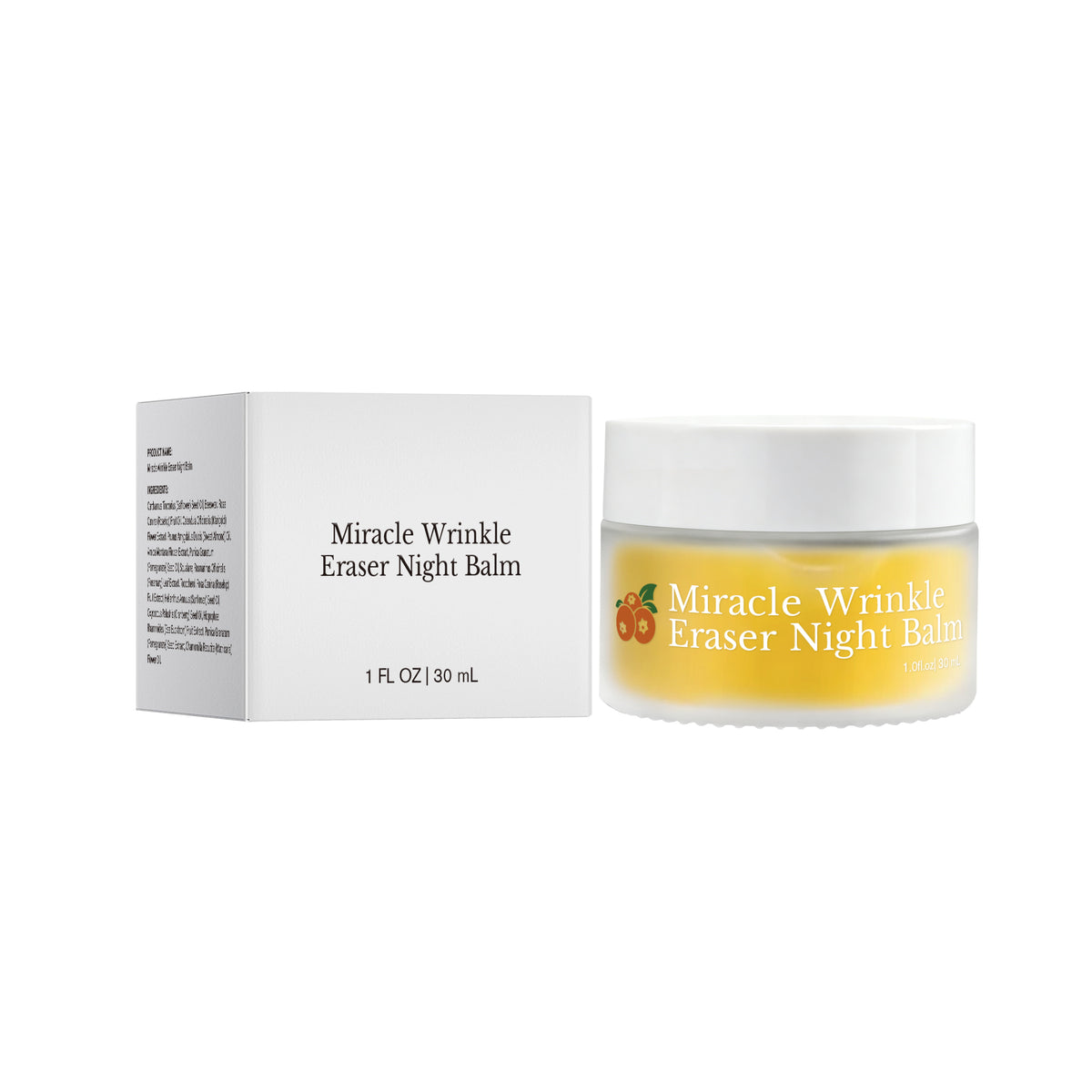 Anti-Wrinkle Overnight Facial Night Cream, Hydrating Firming Skin Care Night Moisturizer for Fine Lines & Daily Facial Skin Renewal Maintenance