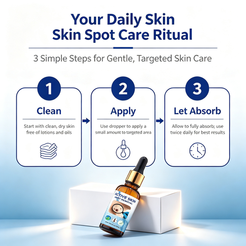 15ml Targeted Skin Spot Care Dropper Essence, Gentle Conditioning Liquid for Skin Tags Corns & Uneven Skin Blemishes Daily Local Skin Maintenance Treatment Serum
