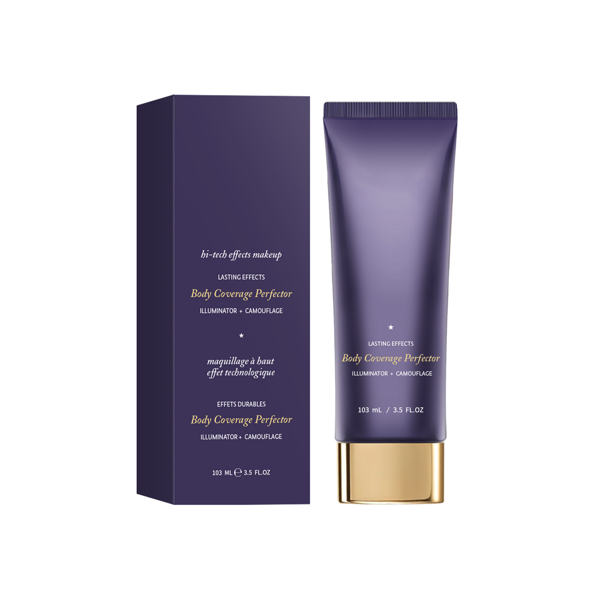 Warm Tone Body Concealer Cream 103ml, Long Lasting Waterproof Full Body Coverage Makeup for Veins Scars Bruises Uneven Pigment Daily Body Skin Tone Correcting Care