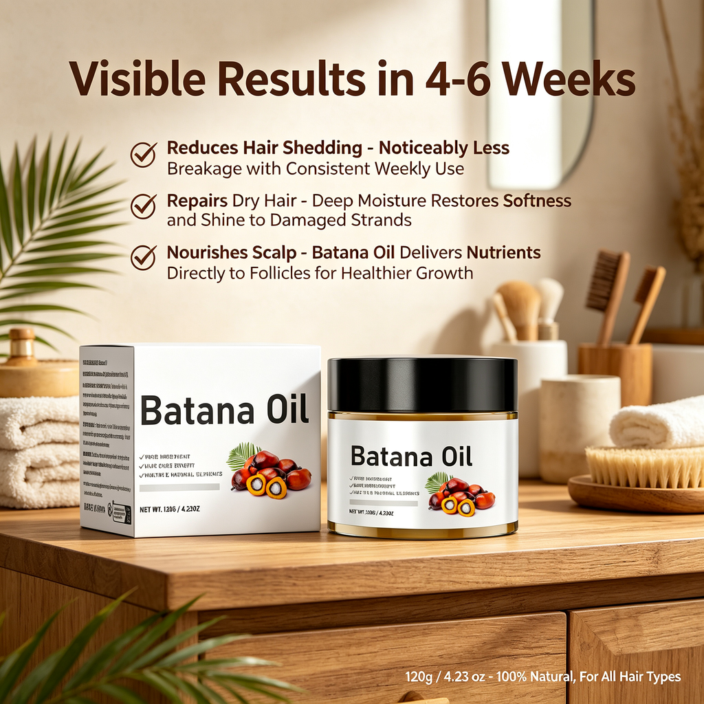 Pure Hair Oil 120g, Natural Scalp & Follicle Nourishing Butter for Anti Hair Shedding & Dry Hair Repair