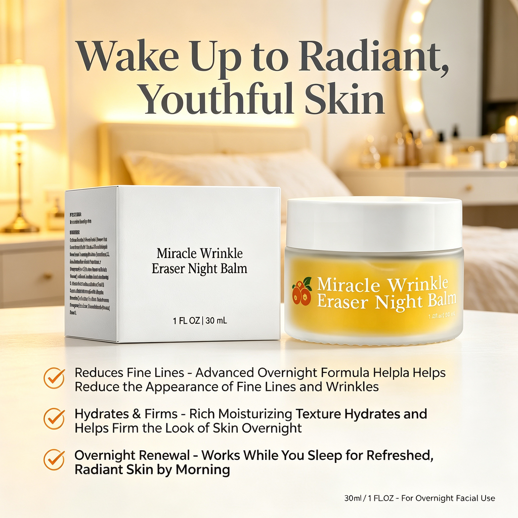 Anti-Wrinkle Overnight Facial Night Cream, Hydrating Firming Skin Care Night Moisturizer for Fine Lines & Daily Facial Skin Renewal Maintenance