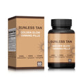 Sunless Tan Support Capsules, 60 Capsules, Daily Wellness Supplement for Skin Radiance Support