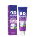9D Teeth Brightening Toothpaste 100ml, Daily Oral Care Toothpaste for Surface Stain Removal & Enamel Care