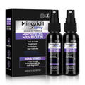 5% Hair Growth Spray 30ml*2 Pack, Biotin Infused Scalp Care Mist for Anti Hair Shedding & Follicle Nourishing