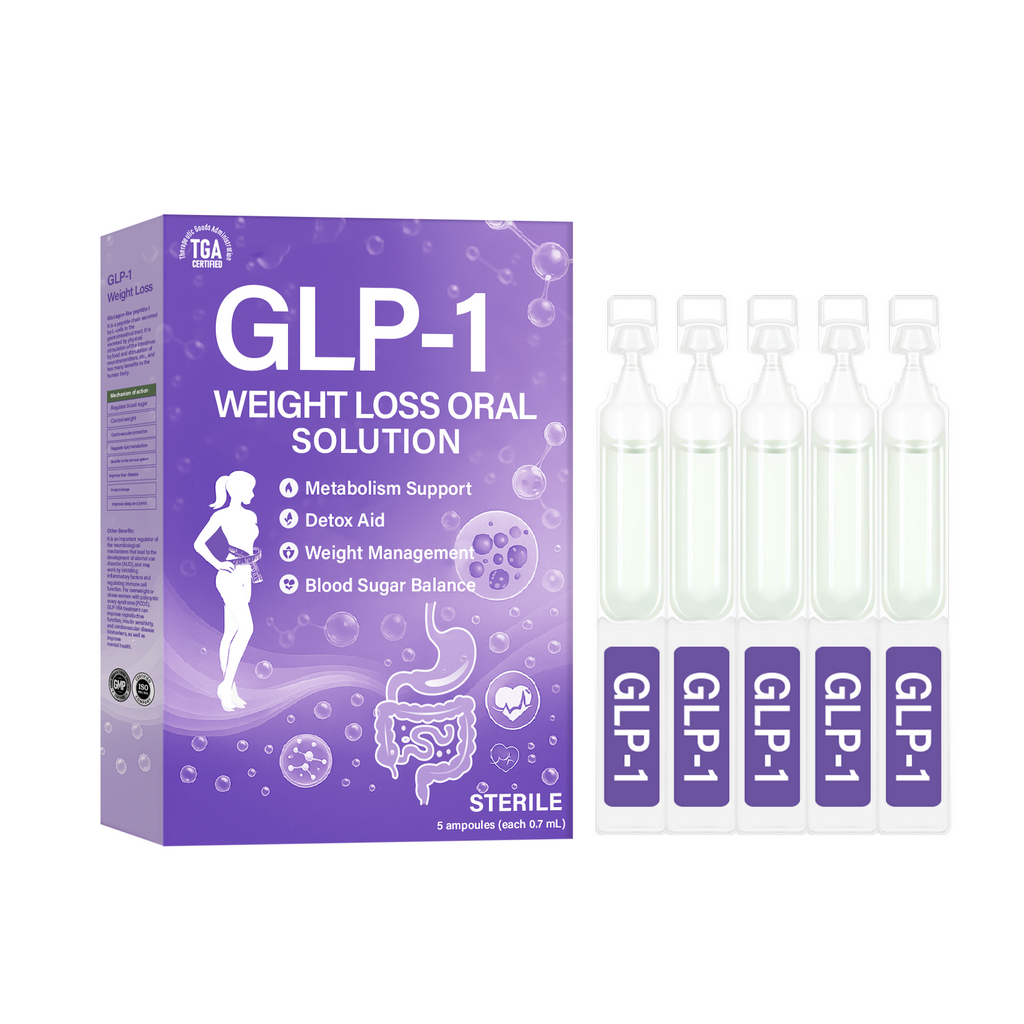 Metabolism Support Wellness Oral Solution 5 Single Vials, Daily Dietary Supplement Liquid for Healthy Body Weight & Body Conditioning Maintenance