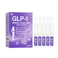 Metabolism Support Wellness Oral Solution 5 Single Vials, Daily Dietary Supplement Liquid for Healthy Body Weight & Body Conditioning Maintenance