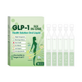 6-in-One GLP-1 Complex Oral Liquid 5 Single Vials, Daily Wellness Support Oral Supplement Liquid for Body Metabolic & Overall Health Maintenance
