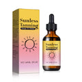 Sunless Self Tanning Drops 60ml, Mixable Bronzing Serum for Natural Sun-Kissed Glow, Face & Body