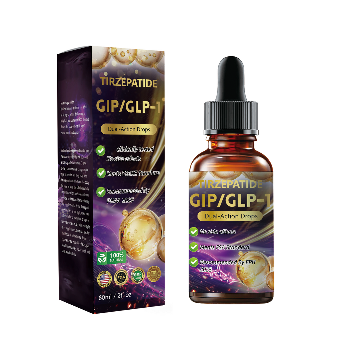 Walnut Oil Infused Metabolic Support Oral Drops 60ml, Daily Dietary Supplement Liquid for Healthy Body Conditioning & Metabolic Balance Maintenance