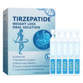 Daily Wellness Body Weight Management Oral Solution 5 Single Vials, Metabolism Support Oral Supplement Liquid for Healthy Body Conditioning