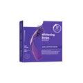 Dry Teeth Whitening Strips 7 Pouches, Disposable Oral Care Strips for Surface Stain Removal & Bright Teeth