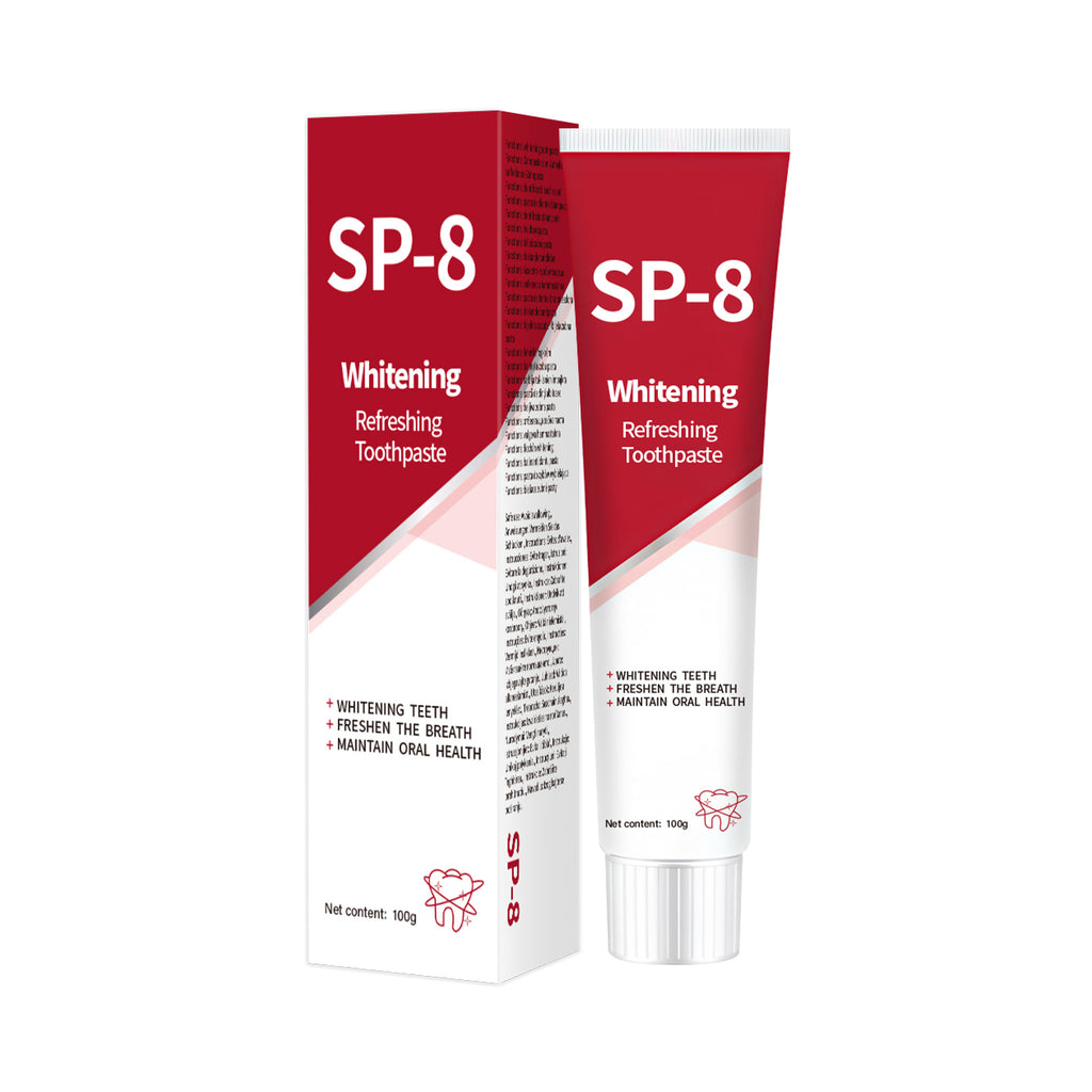 Teeth Whitening Toothpaste 100g, Daily Oral Care Toothpaste for Surface Stain Removal & Fresh Breath