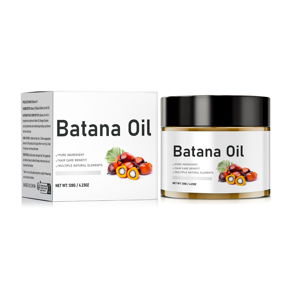 Pure Hair Oil 120g, Natural Scalp & Follicle Nourishing Butter for Anti Hair Shedding & Dry Hair Repair