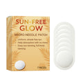Sun-Free Glow Micro-Needle Tanning Patch, 7 Counts, Self-Tan Patch for Natural Even Skin Bronzing